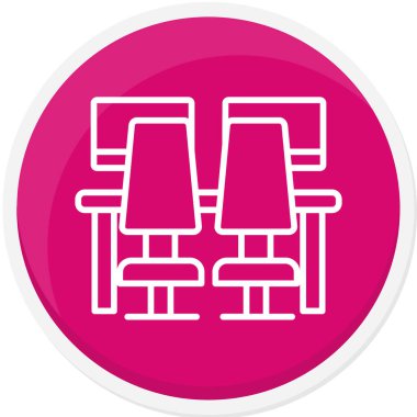 tablo simgesi, resimlerin basit siyah tasarımı