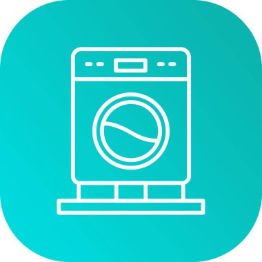 Uygulama modern simgesinin vektör illüstrasyonu