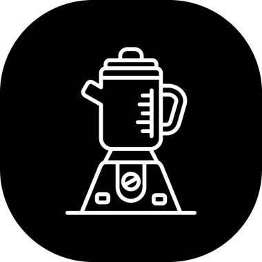 Modern simgenin vektör illüstrasyonu