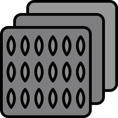 Mutfak tencere ikonu