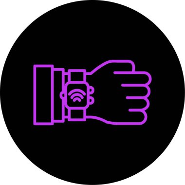 kamera simgesi vektör illüstrasyonu