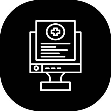 Kişisel ve ticari kullanım için tıbbi simge vektör.