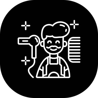 Kişisel ve ticari kullanım için çizim simgesi tasarımı.