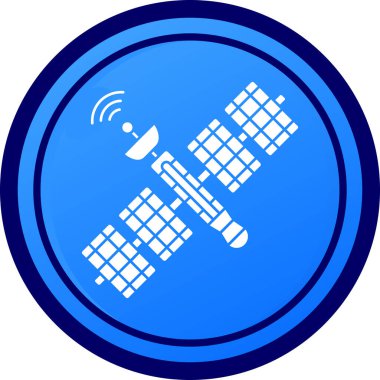 Uydu anteninin simgesi