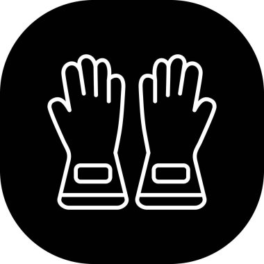 Modern simgenin vektör illüstrasyonu