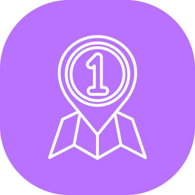 Ödül. Web simgesi basit tasarım