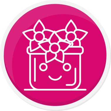 Yılbaşı çelengi web simgesi