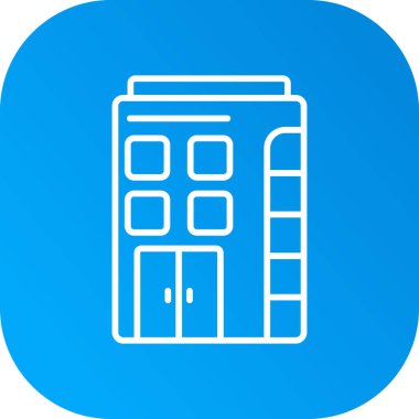 Web simgesi oluşturma, basit vektör illüstrasyonu