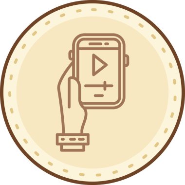 Modern b 'nin vektör illüstrasyonu eksik simgesi