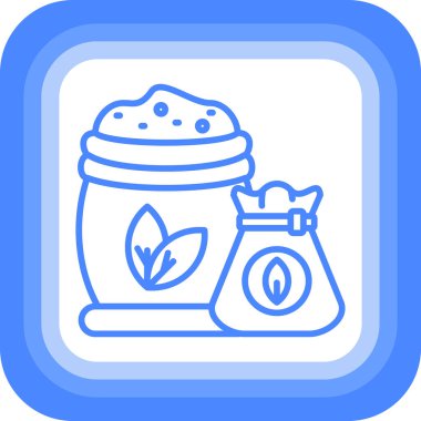 Kahve çekirdeği. Basit tasarım