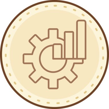 seo modern simgesinin vektör illüstrasyonu