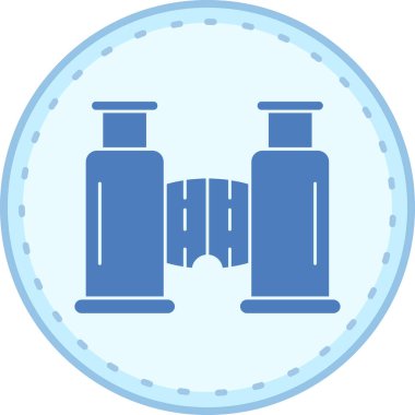 tıp web simgesi basit illüstrasyon