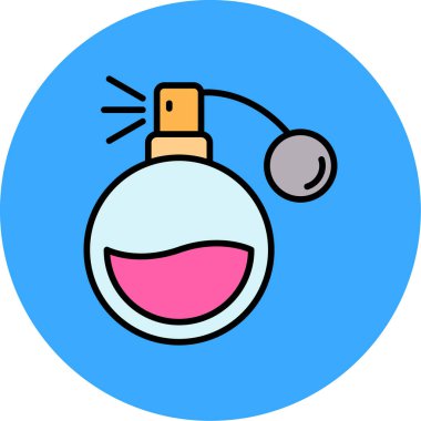 Bomba simgesi vektör illüstrasyonu