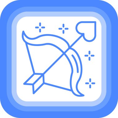 hayvan haritası ikon vektör illüstrasyonu