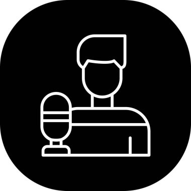 Modern b 'nin vektör illüstrasyonu eksik simgesi