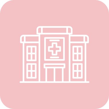 vektör hastanesi web simgesi