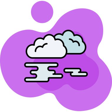 Fırtına Bulutu hava durumu simgesi - özet biçimi