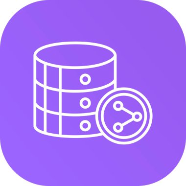 Beyaz arka planda izole edilmiş yağ ikonlu çizgi fıçısı. Renkli taslak konsepti. vektör illüstrasyonu