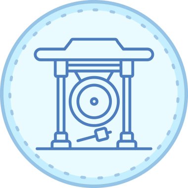 Modern b 'nin vektör illüstrasyonu eksik simgesi