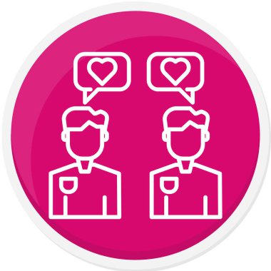 seo modern simgesinin vektör illüstrasyonu