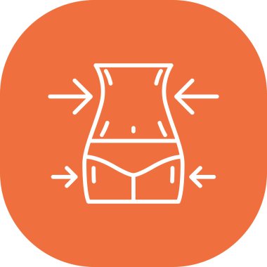 Mayolu bir kadının vektör çizimi