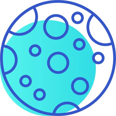 Top. Web simgesi basit illüstrasyon