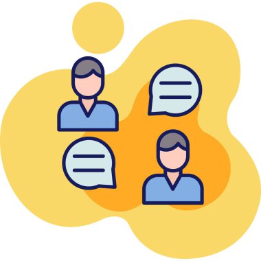 grup insan simgesi - ana hatlar biçimi