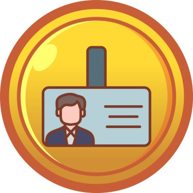 Kilit simgesine sahip iş adamı