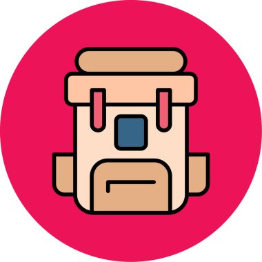 Bir b simgesinin vektör illüstrasyonu