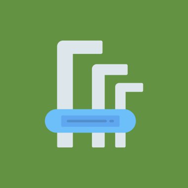 Vektör illüstrasyonu, simge ögesi arkaplanı