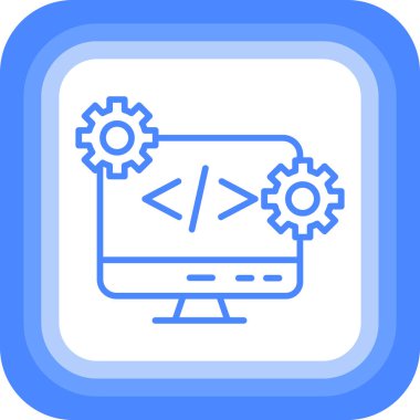 Geliştirme için ağ simgesi