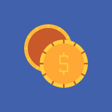 para simgesi, düz tasarım