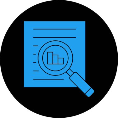 Analiz kutsal kişilerin resmi, vektör çizim