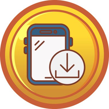 Cep telefonu. Basit tasarım