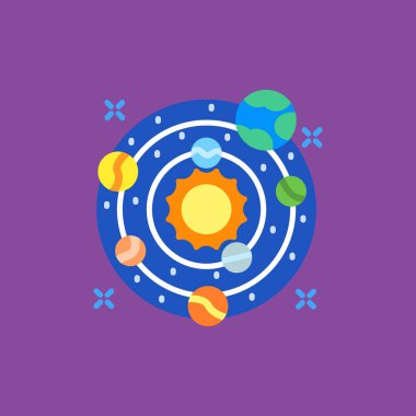 Yıldızlı ve gezegenli gezegen