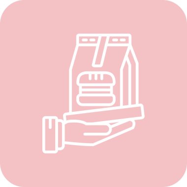 Temizleme simgesinin vektör illüstrasyonu