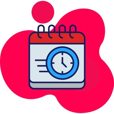 Çalar saat. Basit resimleme