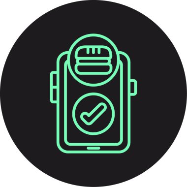 Projeniz için vektör taşınabilir illüstrasyon