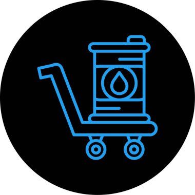 alışveriş sepeti simge vektör