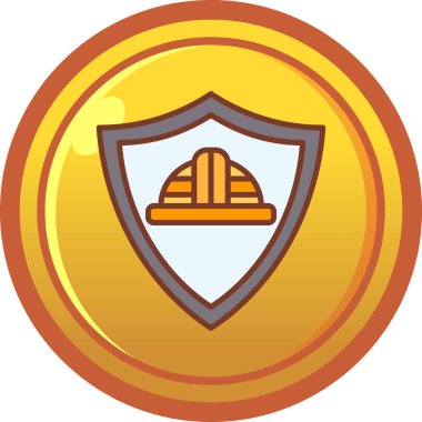 kalkan vektör simgesi modern