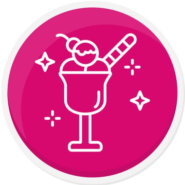 Gıda simgesinin vektör illüstrasyonu