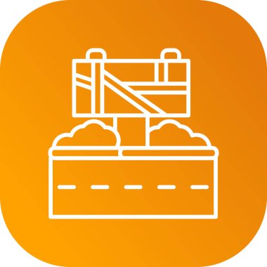 Gıda simgesinin vektör illüstrasyonu