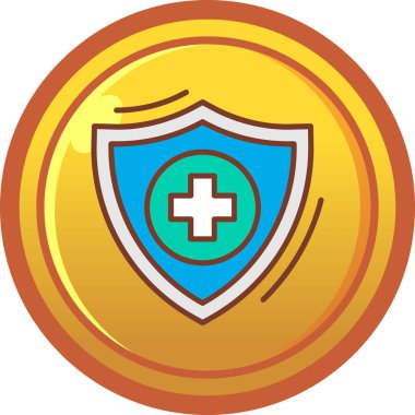 İlk yardım işareti simgesi