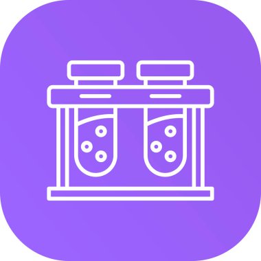 güzel haplar çizgisi simgesi