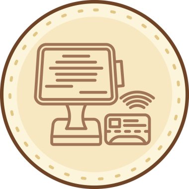 seo modern simgesinin vektör illüstrasyonu