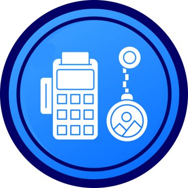 cep telefonu ikonu vektör illüstrasyonu