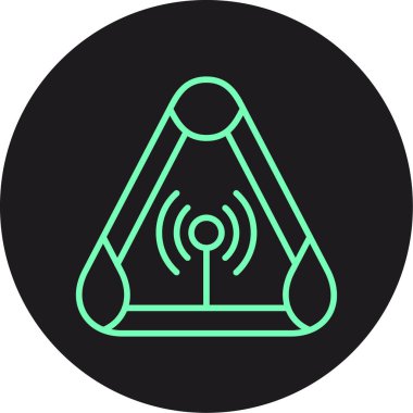 vektör sinyal illüstrasyonu