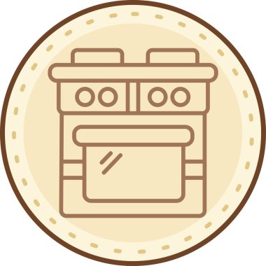 Modern b 'nin vektör illüstrasyonu eksik simgesi