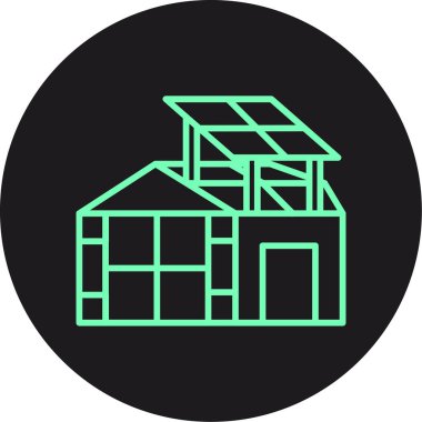 vektör evi resimleme