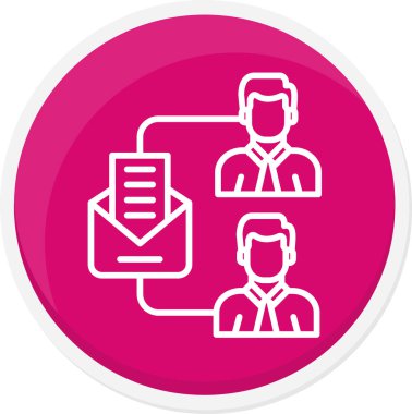 Modern eğitim ikonunun vektör illüstrasyonu